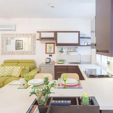 Apartament Casa Letizia Bolonia